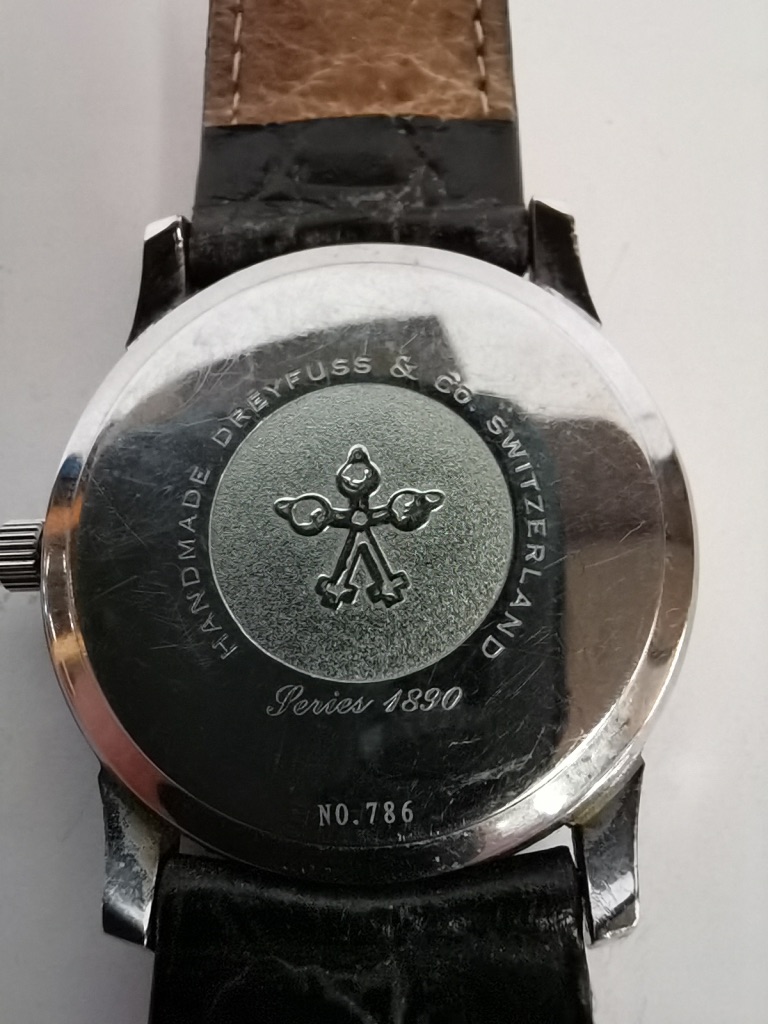 Dreyfuss & Co Gents Watch - Image 2 of 2