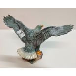 Beswick Bald Eagle 1018 (sample) height approx 18cm EXC