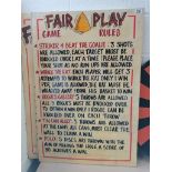 2 Fairground Signs