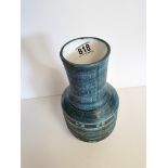 Troika Mallet cylindrical vase