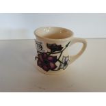 Moorcroft mug MCC 1998 ex. condition