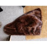 Fur Coats stoles etc inc fur coat by AE Sang Furriers to the Royal Court