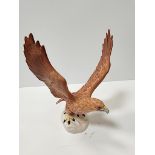 Beswick Golden Eagle decanter by J G Tongue (Full)