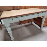 Pine Kitchen Table with drawer