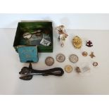 Coins, Jewellery Etc