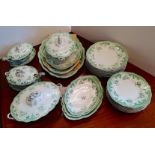 Alfred Meakin "Selwyn" 34 pce dinner service