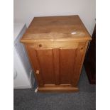 Ant. Pine Cupboard