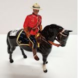 Beswick Canadian Mountie 1375 22cm EX Condition