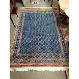 Isphahan rug 210cm x 145cm