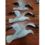 3XBeswick Wall Hanging Seagulls 658-3, 658-4, 658-2