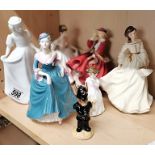 Doulton & Coalport Figures