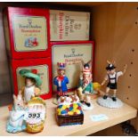 Bunnykins & Beatrix Potter Figures