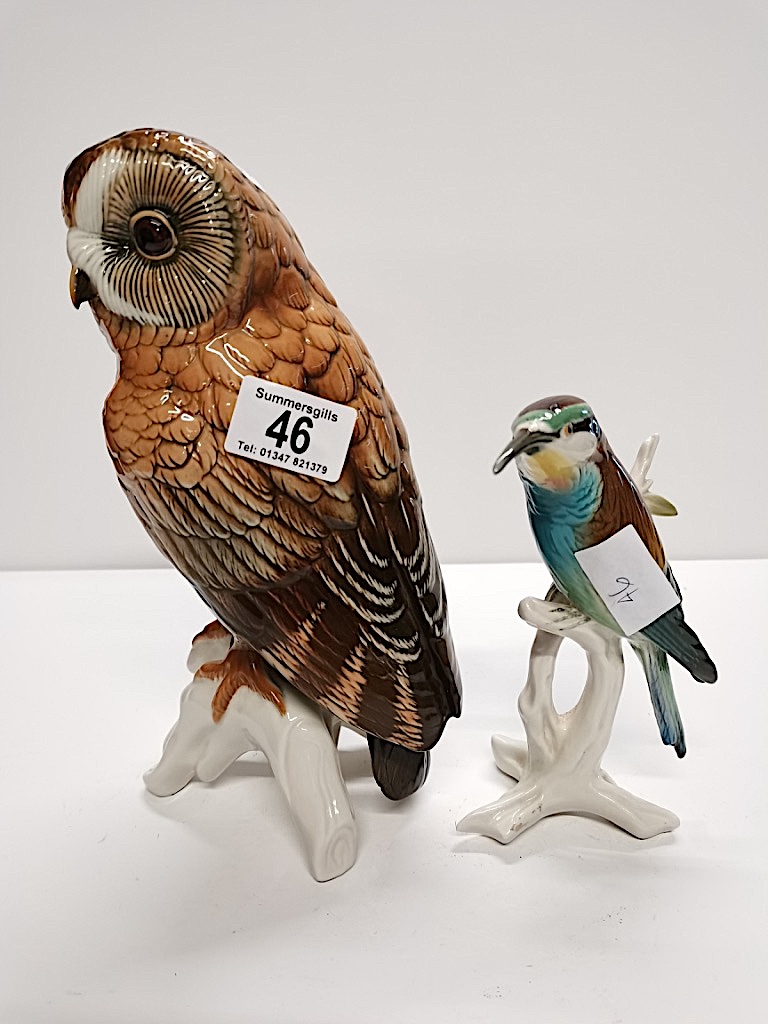 Owl Figure + other