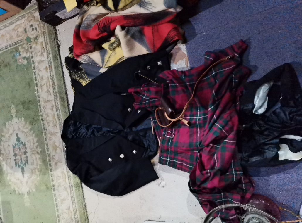 Scottish Kilt & Jacket etc - Image 2 of 2