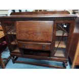 Oak Bureau/China Cabinet