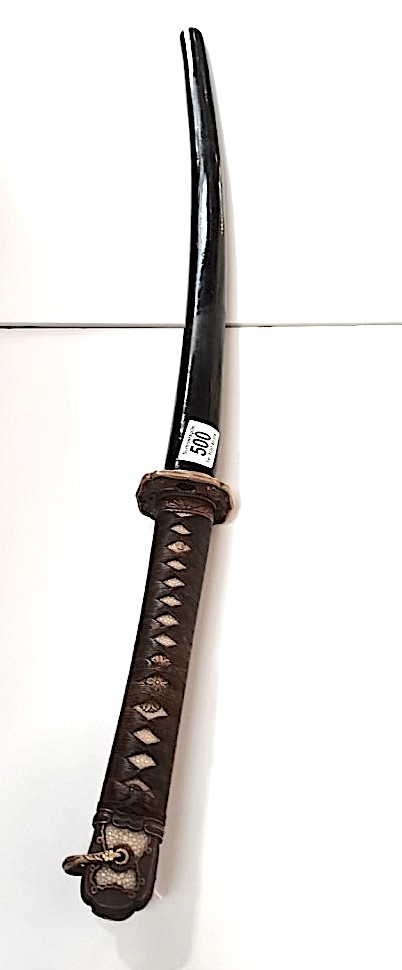 An excellent quality Japanese Samurai Sword (新軍刀 Shin-Guntō Type 95 or 98 1935-45)