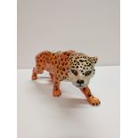 Beswick Leopard 30cm Long EXC