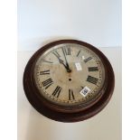 Antique wall clock