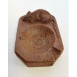 Mouseman ashtray