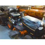 Mc Culloch 300 ex 42 inchr ide on lawn mower, working