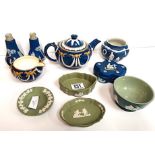 Collection of Wedgwood items ( some damage as photo )