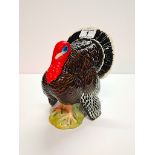 A Large Beswick Turkey 1957 19cm High ( Ex condition )