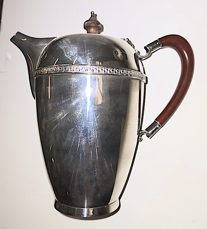 2 x Birmingham silver tea pots in good condition 1010g - Image 5 of 5
