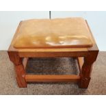 Seahorseman small stool (Mouseman interest)