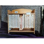 25 x Beatrix Potter books in shelf