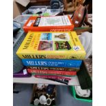16 "Millers Antiques" guide books