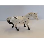 Beswick English Appalousa spotted walking pony