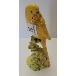 Beswick Yellow budgie model 1216