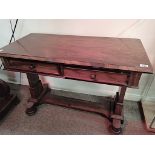 Antique Rosewood Hall table
