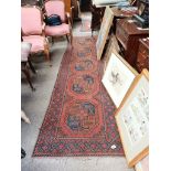 85x309cm early rug