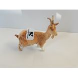 Beswick Goat restoration to ear