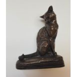 Bronze FREMIET Cat in excellent condition