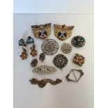 Buckles and brooches