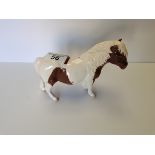 Special edition Beswick Shetland pony "Holy Dell Dixie" with box