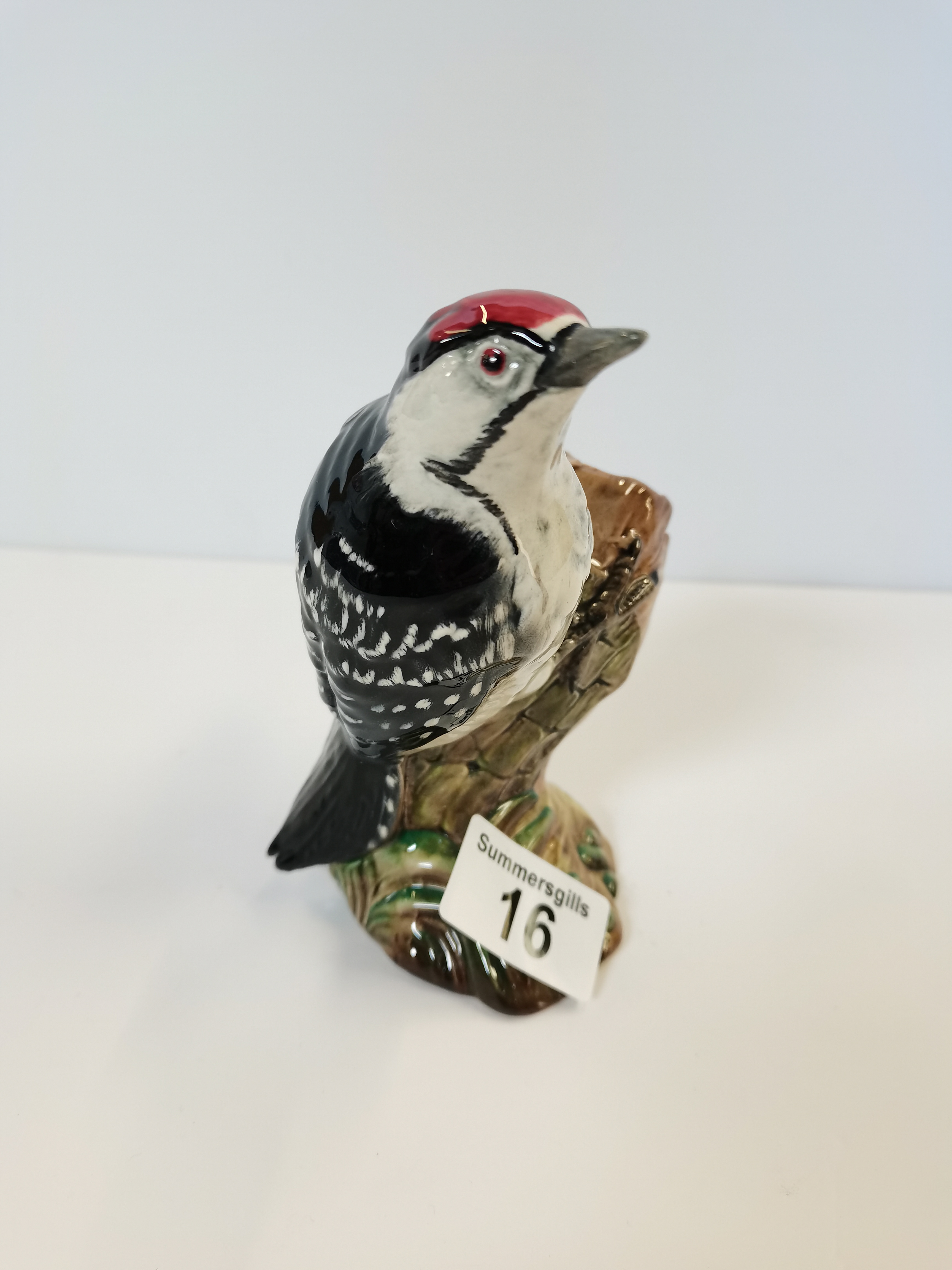 Beswick Lesser Spotted Woodpecker No. 2420