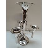 38cm Quality plated Epergne
