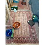 2x vintage rugs 100x120cm 150x100cm