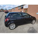 Vauxhall Corsa 1.4 sxi petrol in black with 3 owners from new 59,000 miles 31.5.2010 DN10HUU