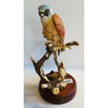 Sherratt & Simpson Falcon ornament on base