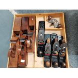 Sorby and Stanley planes in excellent condition