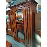 Victorian Mahogany wardrobe 1.4m x 2.1m