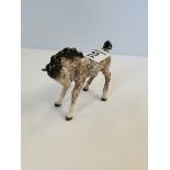 Beswick medium gambling foal rocking horse grey