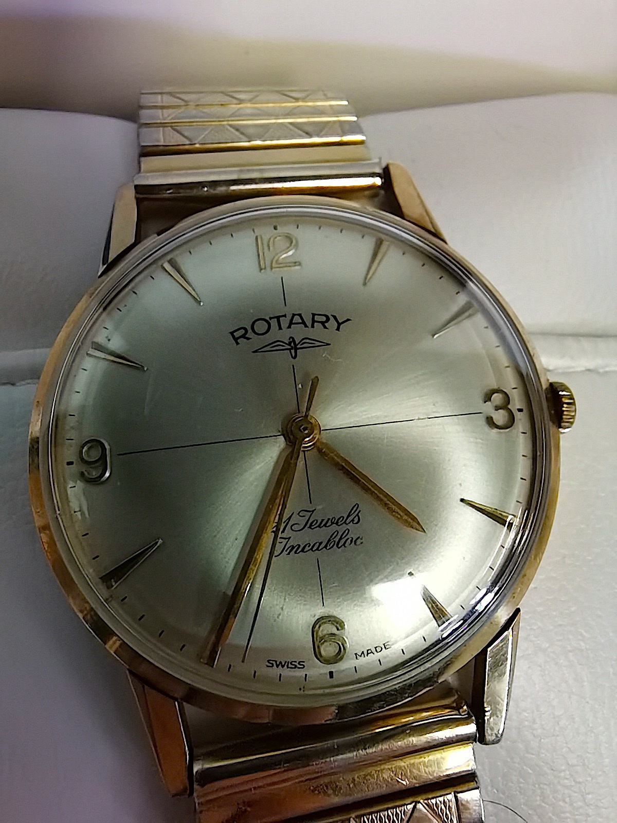 5 Watches Rotary Gents watch with expandable strap ltd edition and Rotary Gents watch - Image 2 of 3