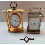 Garrard & Co. London and Swiss carriage clock