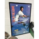 U.S. open 1997 tennis poster 56cm x 87cm
