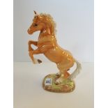 Beswick Rearing Welsh Cob in Palomino